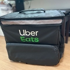 uber eats リュック　