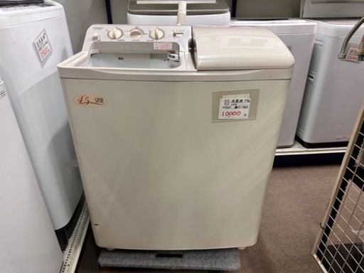 2槽式洗濯機　日立　ふた欠品　2016年