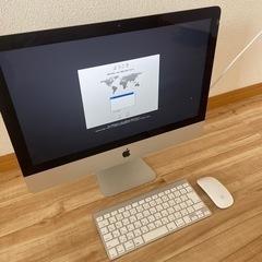 【Appleマウス/キーボード付】iMac 21.5-inch,...