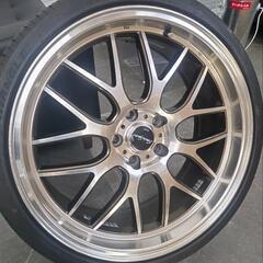 20インチ8半＋38 4本通し