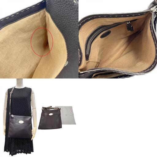FENDI/フェンディ】 8BT109 セレリア ショルダーバッグ レザー 