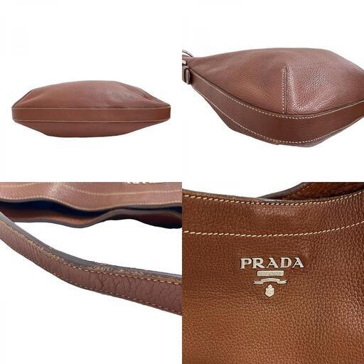 PRADA/プラダ】 ヴィッテロ ワンショルダー ハンドバッグ レザー