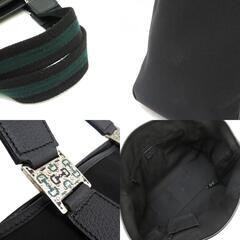 UTAページ① GUCCI/グッチ】 145758 ホースビット シェリー ウェブ トートバッグ