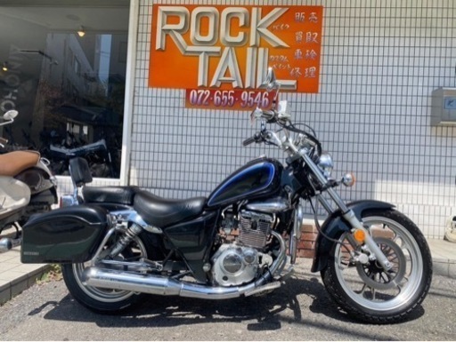 ★20万円　GZ125HS セル1 実働車　スズキ　GZ 125 小型