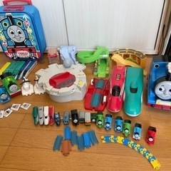 【お話し中】トーマス・電車のおもちゃ