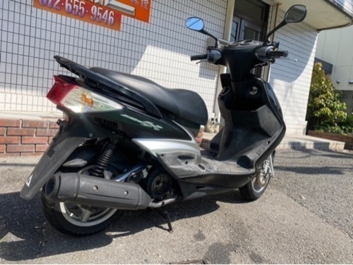 ☆10万円！シグナスx 2型 セル1 実働車 ヤマハ 小型 スクーター