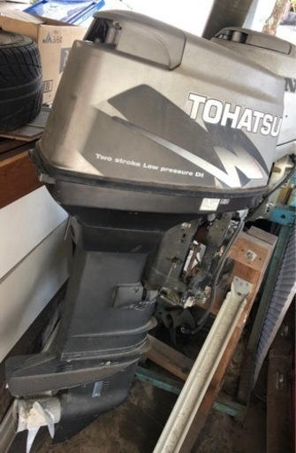 TOHATSU トーハツ　50馬力　船外機