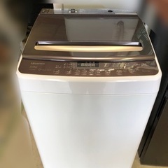 2021年製！Hisense 8kg 全自動電気洗濯機　HW-D...