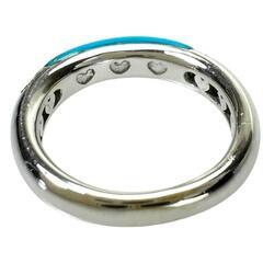 11号【STAR JEWELRY/スタージュエリー】 トルコ石 ダイヤモンド リング 
