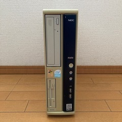 【ジャンク品】NECデスクトップパソコン