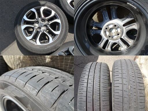 ◇タイヤアルミ純正ホイールセット◇2020年製 185/60R16 16×5 1/2J 40  