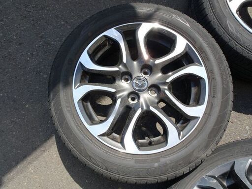 ◇タイヤアルミ純正ホイールセット◇2020年製 185/60R16 16×5 1/2J 40  