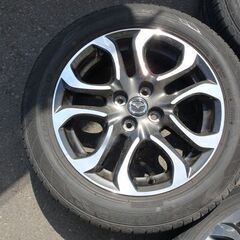 ◆タイヤアルミ純正ホイールセット◆2020年製 185/60R16 16×5 1/2J 40   夏タイヤ 中古