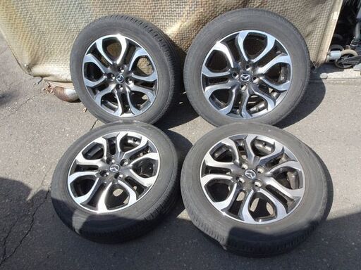 ◇タイヤアルミ純正ホイールセット◇2020年製 185/60R16 16×5 1/2J 40  