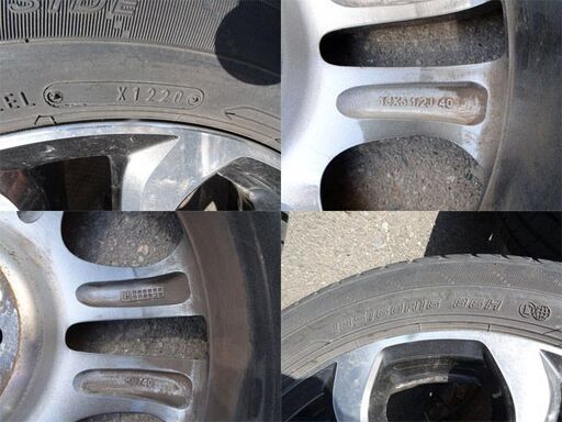 ◇タイヤアルミ純正ホイールセット◇2020年製 185/60R16 16×5 1/2J 40  