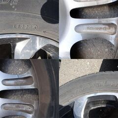 ◆タイヤアルミ純正ホイールセット◆2020年製 185/60R16 16×5 1/2J 40   夏タイヤ 中古