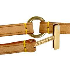 LOUIS VUITTON/ルイ・ヴィトン】 M63058 コリエ・テレフォンヌ