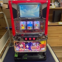 パチスロ実機 マジカルハロウィン3 コイン不要機付き スロット機