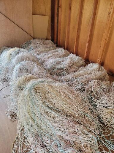 海苔 網 畑 獣よけ 網