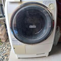【引渡予定有】ドラム型洗濯機 HITACHI製乾燥機能有 （年式...