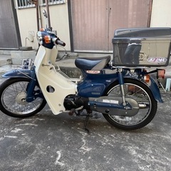 バイク　HONDA スーパーカブ　AA01 ホンダ　50cc C...