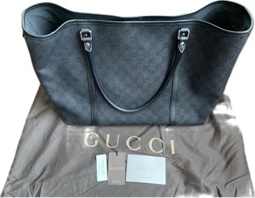 GUCCI キャンバストートバッグ　正規品