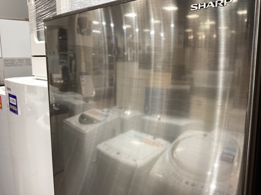 安心の1年保証付き！】SHARP 2ドア冷蔵庫のご紹介です！ - 冷蔵庫 