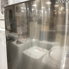 【安心の1年保証付き！】SHARP 2ドア冷蔵庫のご紹介です！