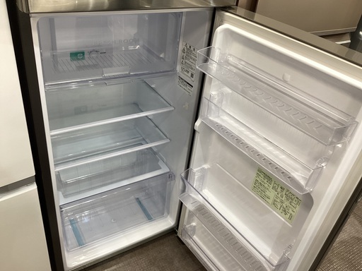 安心の1年保証付き！】SHARP 2ドア冷蔵庫のご紹介です！ - 冷蔵庫 