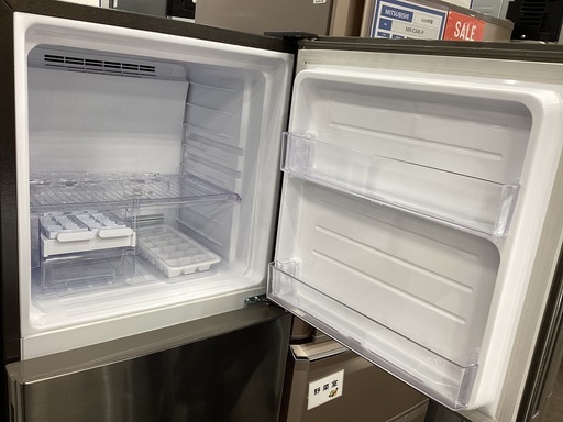 安心の1年保証付き！】SHARP 2ドア冷蔵庫のご紹介です！ - 冷蔵庫 