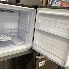 【安心の1年保証付き！】SHARP 2ドア冷蔵庫のご紹介です！