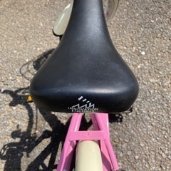 【ほぼ未使用】子供用自転車　14インチ　14型　ピンク　女の子