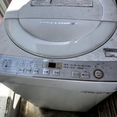 SHARP2019年製洗濯機