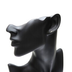 スタッド ダイヤモンド 0.13×2ct ピアス Pt900プラチナ 0.3g レディース【中古】【真子質店】【NN】【SS】