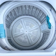 家電 生活家電 洗濯機　HITACHI 白い約束　7kg 2018年製