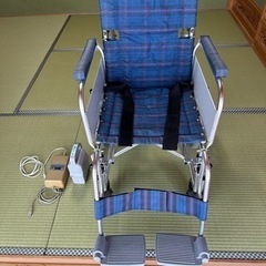 電動アシスト車椅子