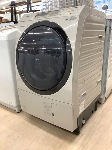 【半年保証付き！】Panasonicのドラム式洗濯乾燥機のご紹介です
