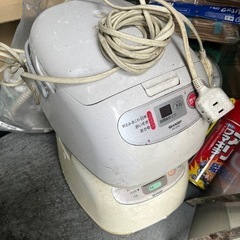 家電 炊飯器 ジャンク品