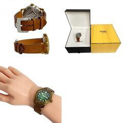 FENDI/フェンディ】 000-131-415 アクアダイバー 限定800本 腕時計 