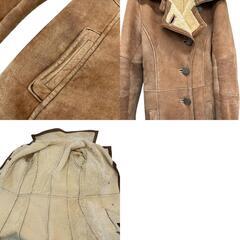 ムートンコート 【Karl Donoghue/カーノルドヒュー】 その他アウター ムートン ブラウン/ベージュ レディース【中古】【真子質店】【GD】【Dx】