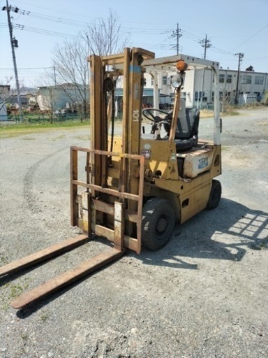 TCM フォークリフト 1トン ガソリン