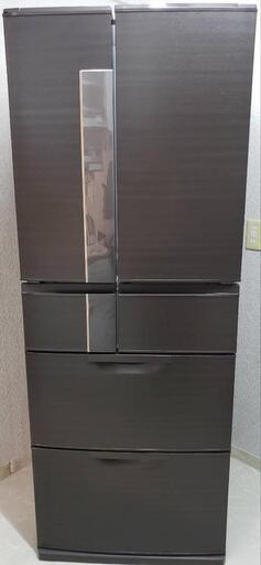 美品 475L 三菱 2014年式 ロイヤルウッド MR-JX48LX-RW