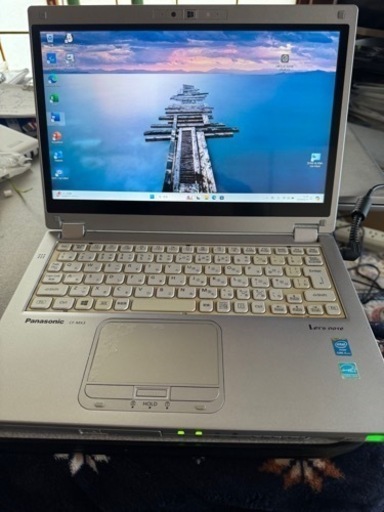 Panasonic　Lets note CF-MX3　Windows11Pro Ver.23H2 SSD搭載　すぐ使えます。