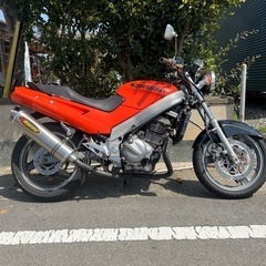 【ネット決済】ZZR250 EX250H 車体　ベース　コール練習機