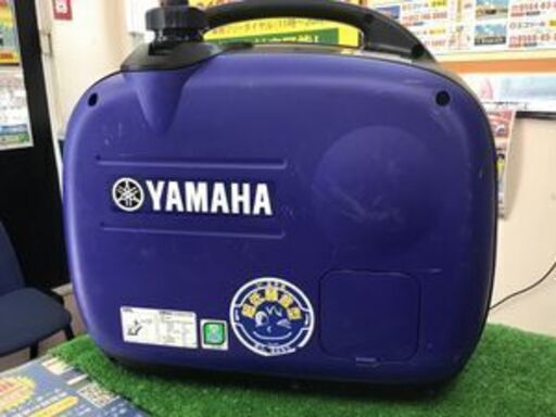 エコツール笠寺店】YAMAHA/ヤマハ 防音型インバータ発電機 EF1600iS