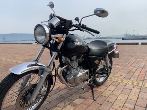 バイク スズキ　ボルティー250