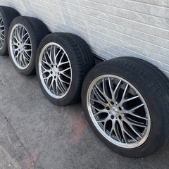 【お取引先決定】19インチ　マルチフォルケッタ　4本セット