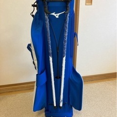 未使用ミズノゴルフ キャディーバッグ BR-D3