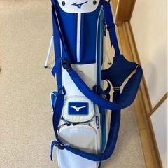 未使用ミズノゴルフ キャディーバッグ BR-D3