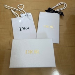 Dior ショッパー ギフトBOX